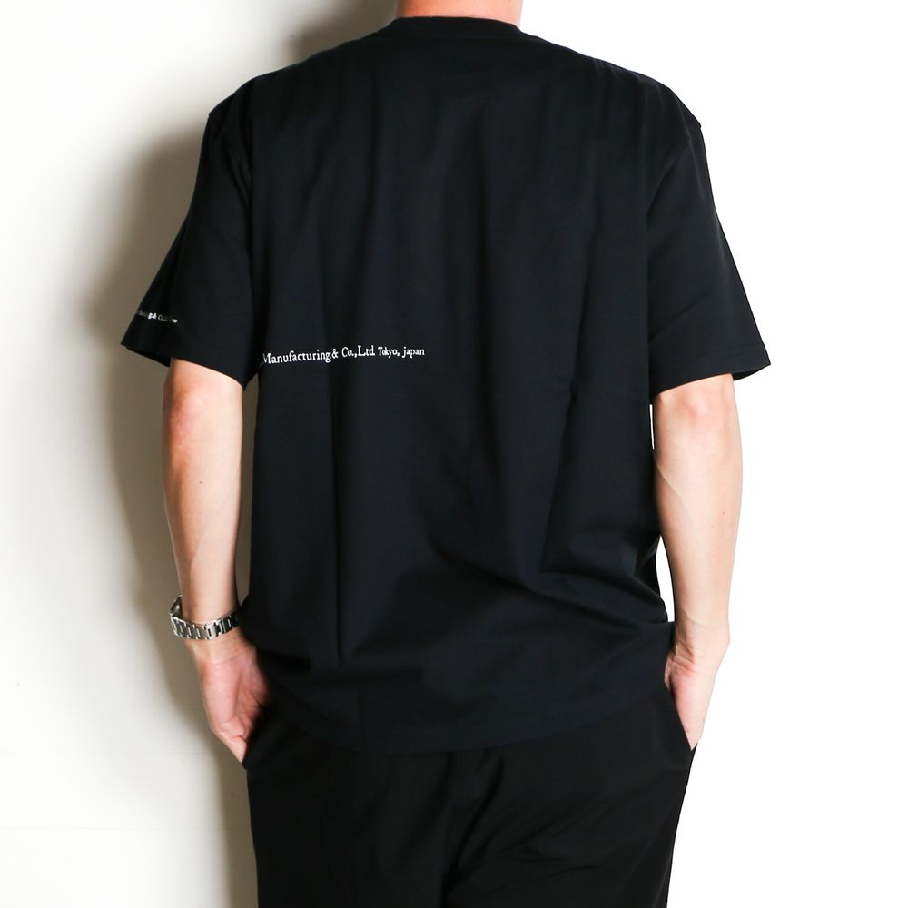 PACK TEE "CREW NECK POCKET" / ポケットTシャツ / 22'RTC-0304A