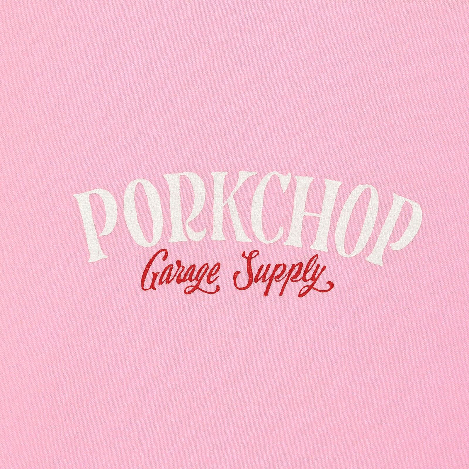 PCP BACK TEE - PINK / ショートスリーブTシャツ