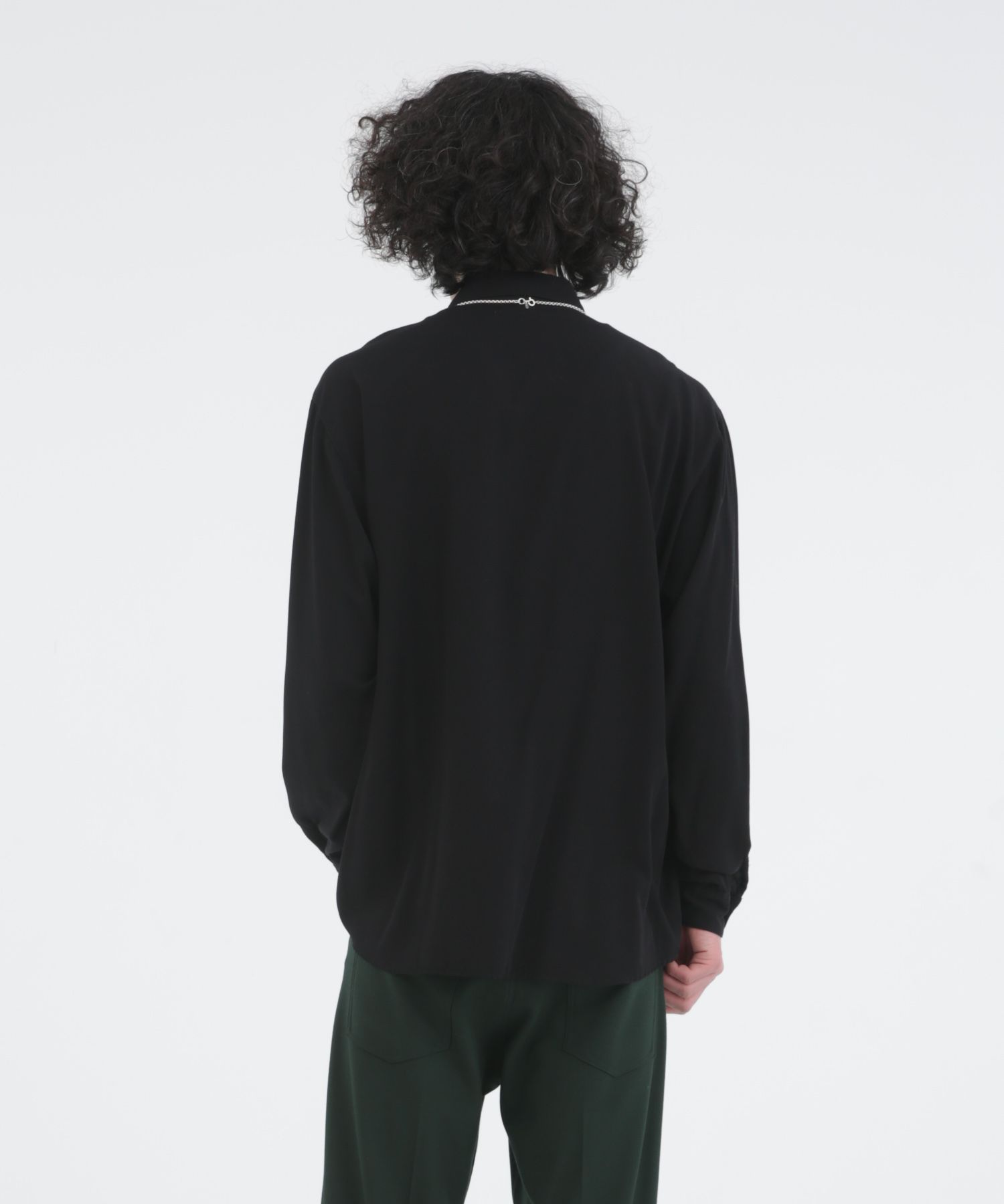 T/RAYON TWILL SH / レギュラー シャツ / 378207