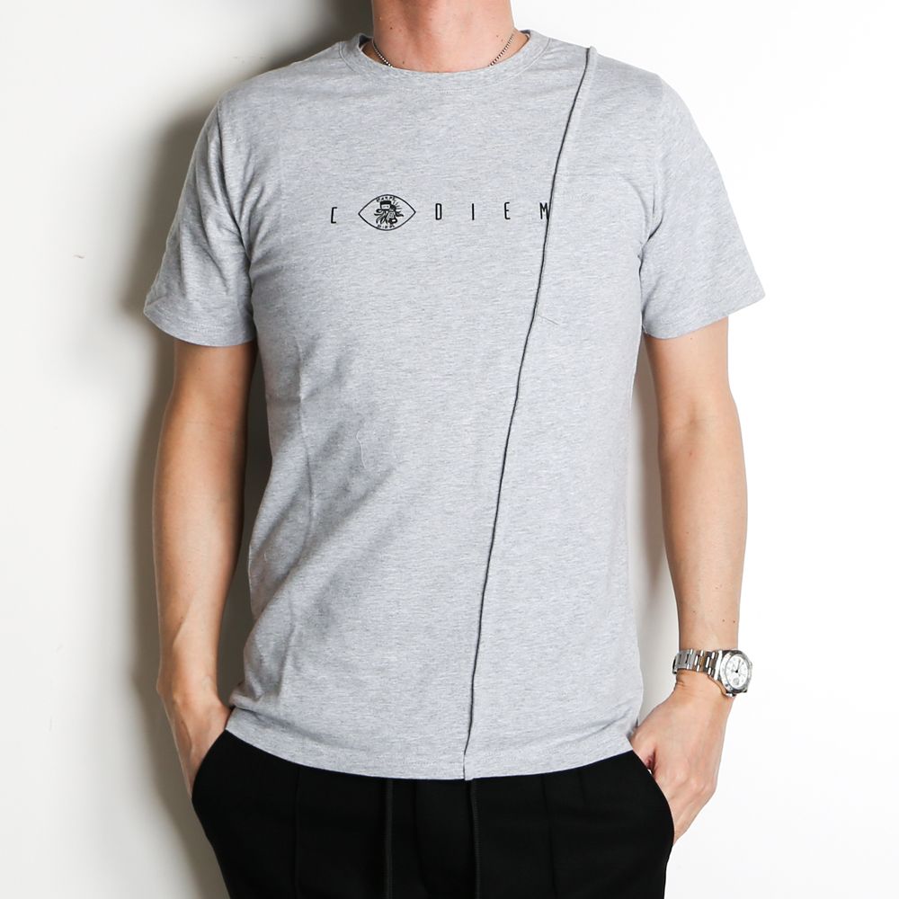 ×C DIEM SWITCHING POCKET T / ポケットTシャツ / UST-21005