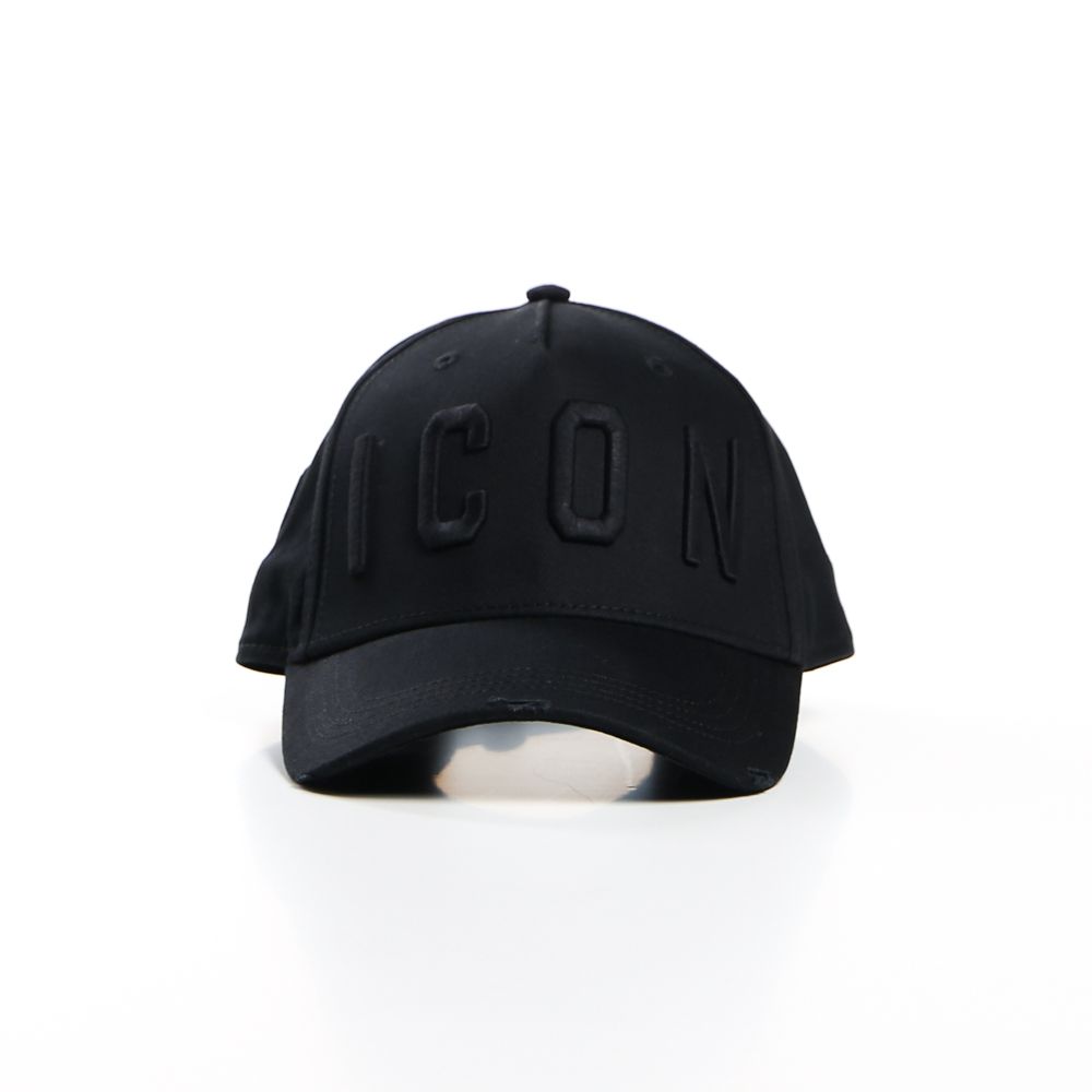 DSQUARED2 - ICON BaseBall Cap / ICON刺繍 ベースボールキャップ 