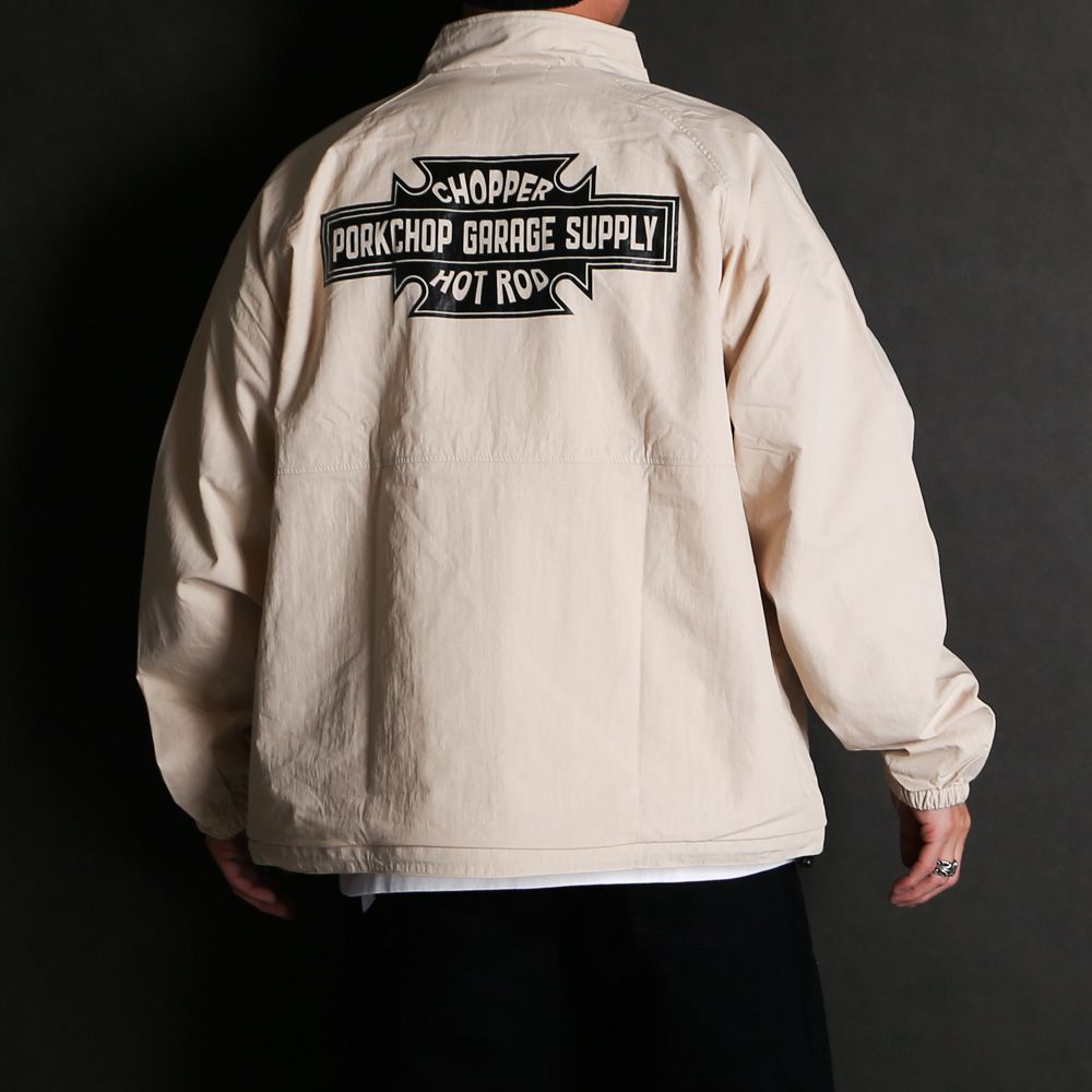 BAR&SHIELD TRACK JKT /  クリーム / トラックジャケット