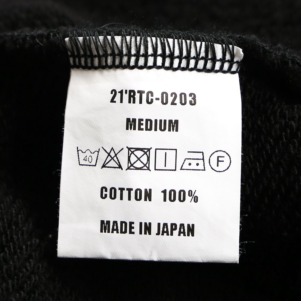 ZIP HOODIE TYPE-B / プリント ジップアップパーカー / 21'RTC-0203B