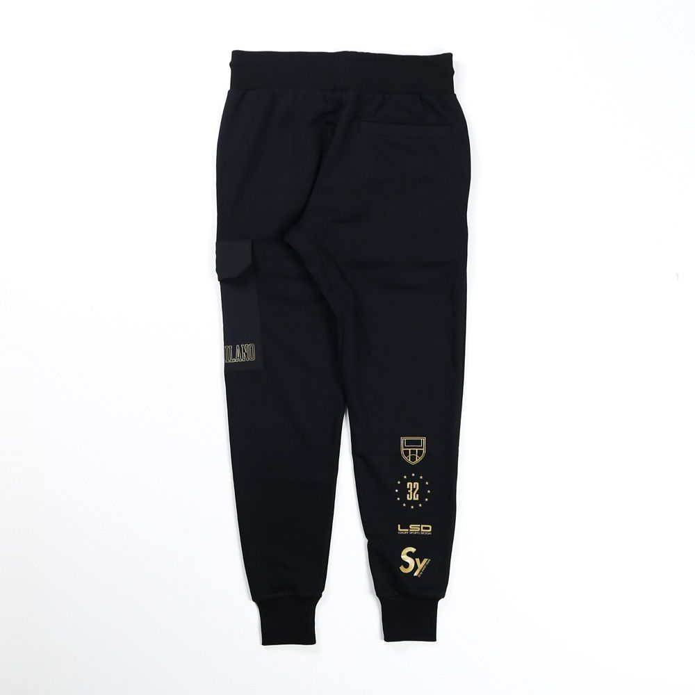 TEXTURE MIX SWEAT PANTS / スウェットパンツ / 13503