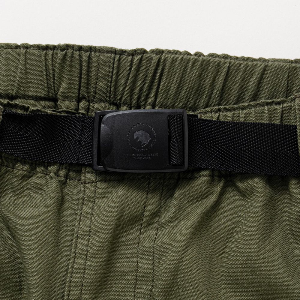 【ラスト1点-サイズS】 COTTON EASY PANTS - KHAKI / コットンイージーパンツ / 26'RP-0313