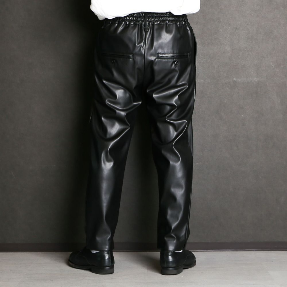 SYNTHETIC LEATHER PT / シンセティックレザー パンツ / 479109