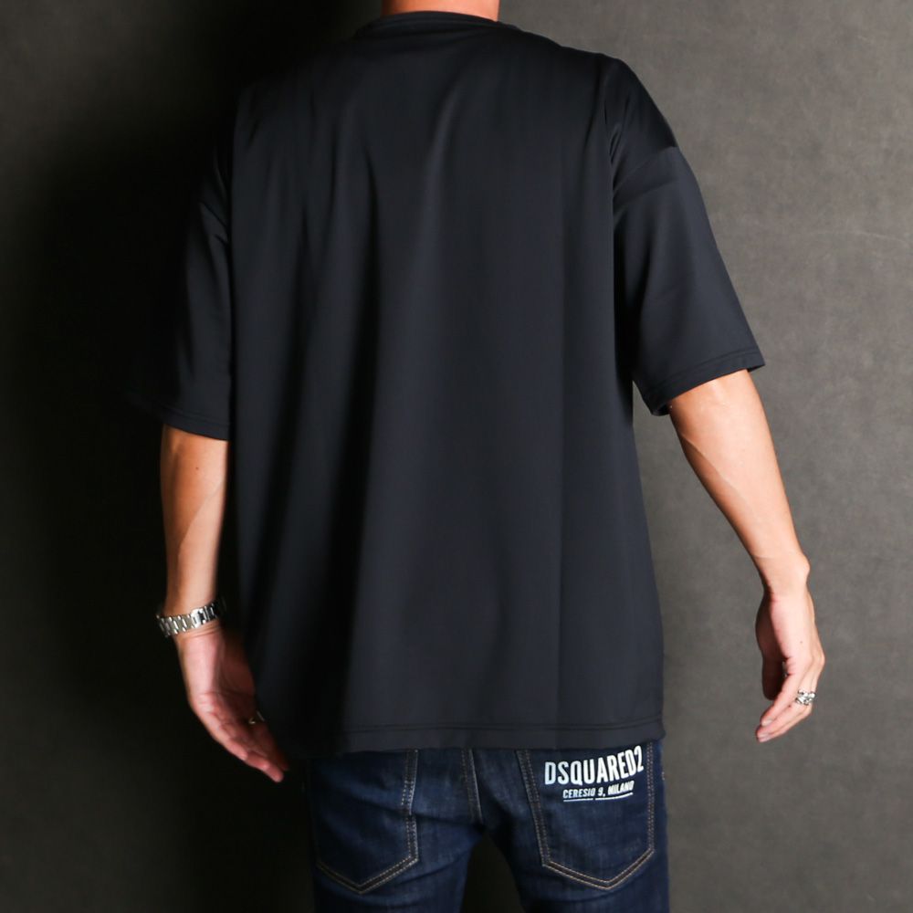 RC ROGO MESHLOOSE TEE / ドロップショルダー メッシュTシャツ / RC28-T-004