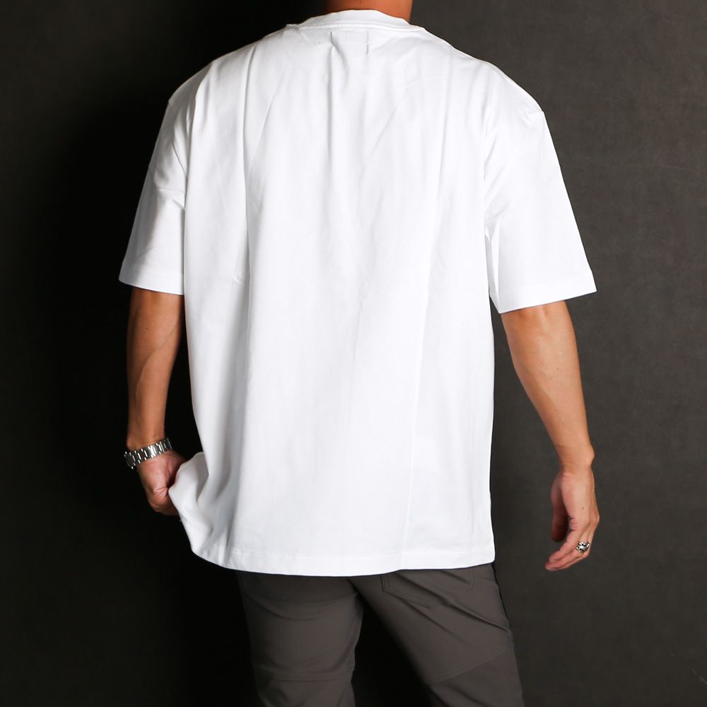SS RLXD STANDARD LOGO TEE - Brilliant White / Tシャツ / 40HM228