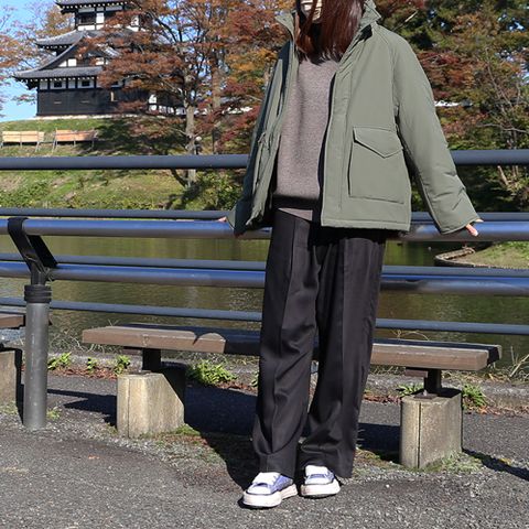 【VICTIM】【superNova.】【Maison MIHARA YASUHIRO】 コーディネート(女性モデル166cm)