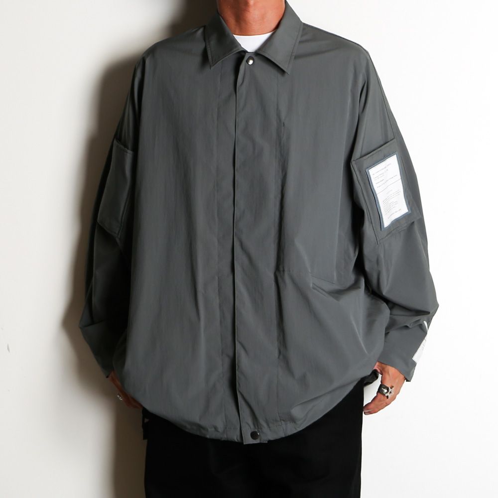 N.HOOLYWOOD - BLOUSON / 9232-BL05 pieces | chemical conbination