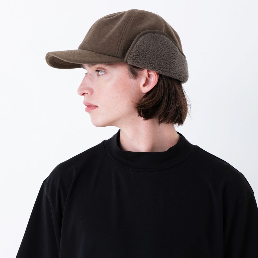 ×CA4LA / EAR FLAP FLEECE CAP / フラップ フリースキャップ / VTM-22-A-117