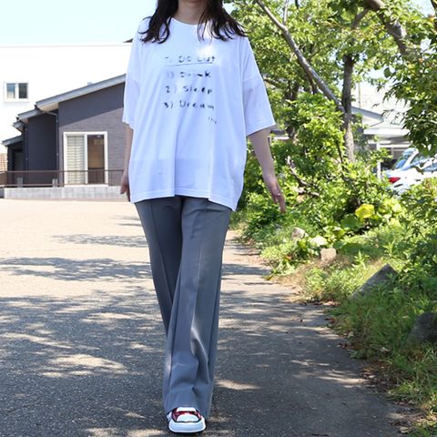 TAAKK×Maison MIHARA YASUHIROコーディネート(女性モデル167cm)