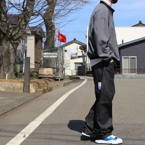 【N.HOOLYWOOD】【Maison MIHARA YASUHIRO】コーディネート
