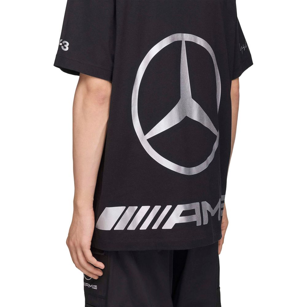 Y-3 MERCEDES - AMG PETRONAS FORMULA 1 TEAM STAR LOGO SHORT SLEEVE TEE / Tシャツ / KR2374