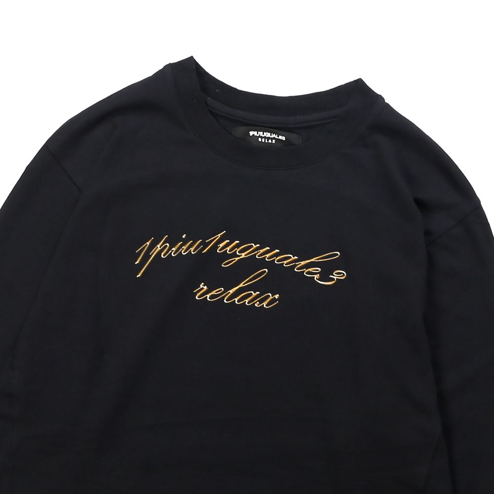 GOLD LOGO PRINT L/S / ゴールドロゴ ロングスリーブTシャツ / UST-20016