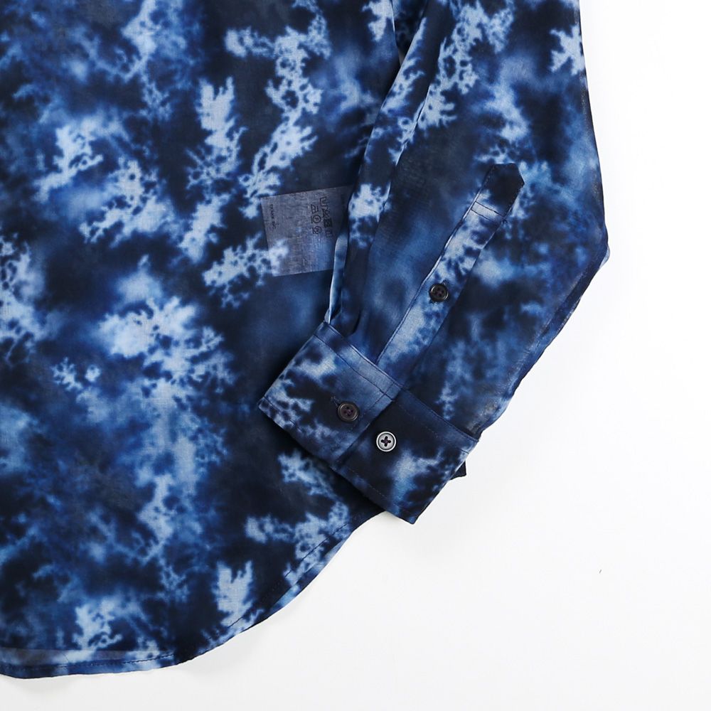 "DENDRIC AGETE" GAUZE REGULAR SHIRT / ガーゼシャツ / TA24SS-SH027