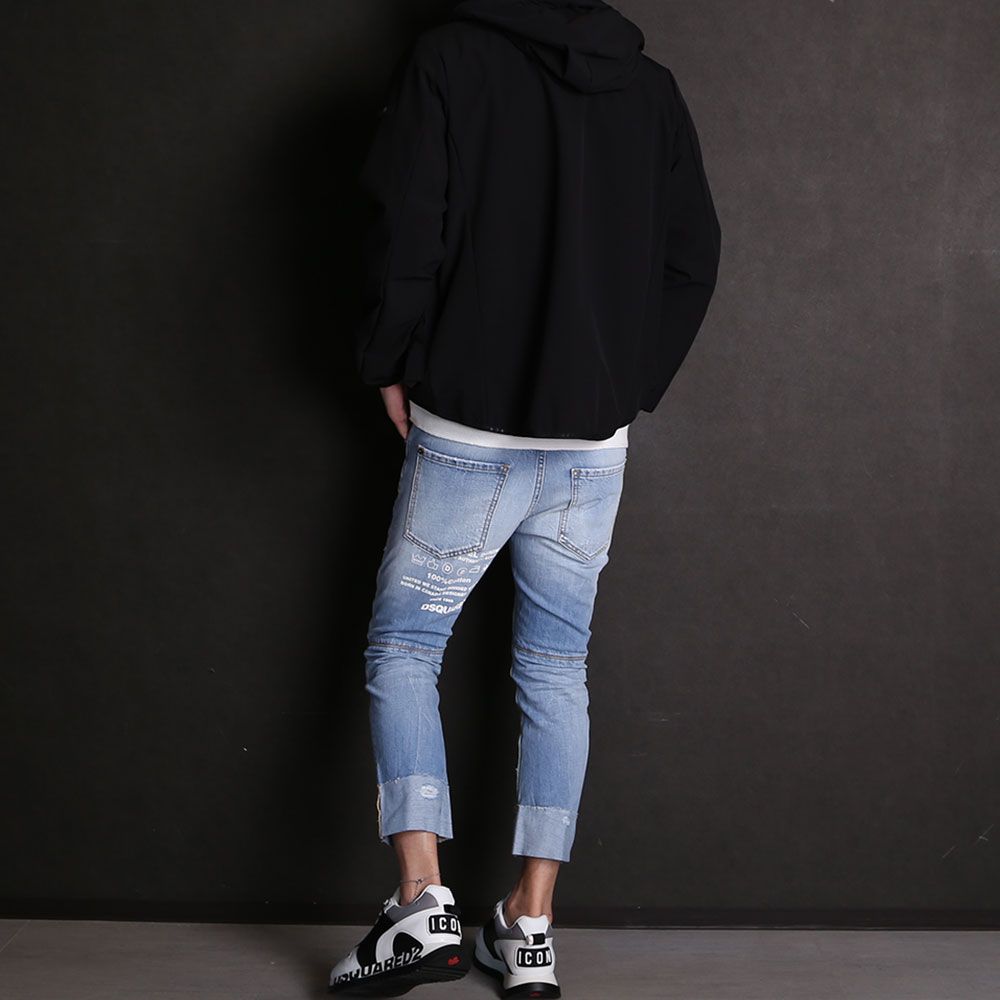【TATRAS】【RESOUND CLOTHING】【DSQUARED2】 コーディネート