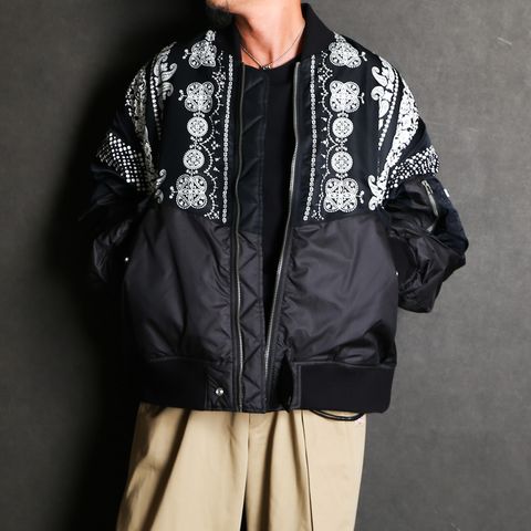 facetasm fringe MA-1 おし