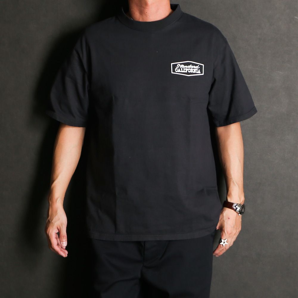 SD Heavyweight Stadium Logo T - Black / Tシャツ / TSOAE100