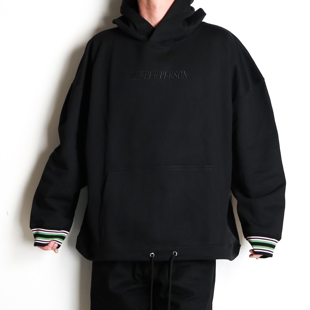 TENDER PERSON - STANDERD HOODIE / TP-TO-4301 | chemical conbination