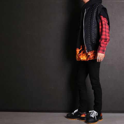 【MINEDENIM】【DSQUARED2】【TENDER PERSON】コーディネート