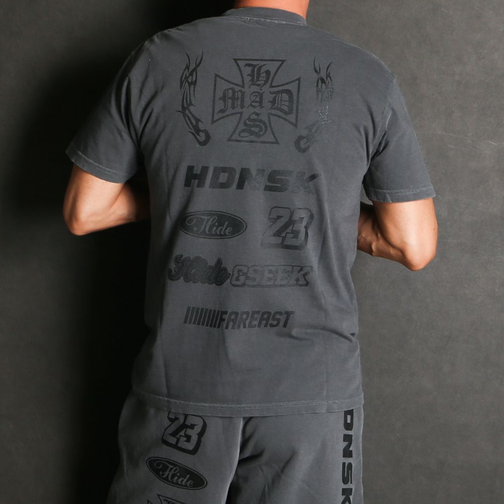 No23 S/S Tee - D-GRY / Tシャツ / HT-060526