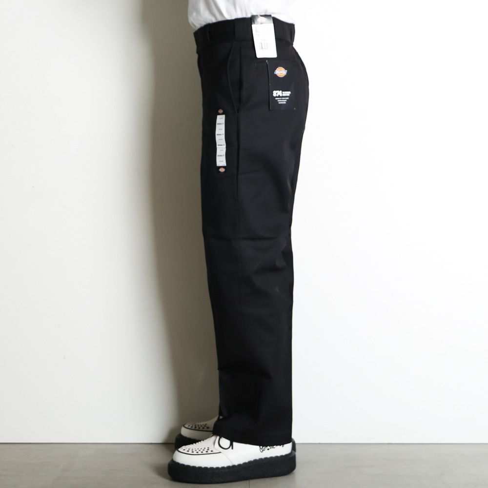 Dickies Pants 874 #Double Chain - Black / ワークパンツ / BTZAA570