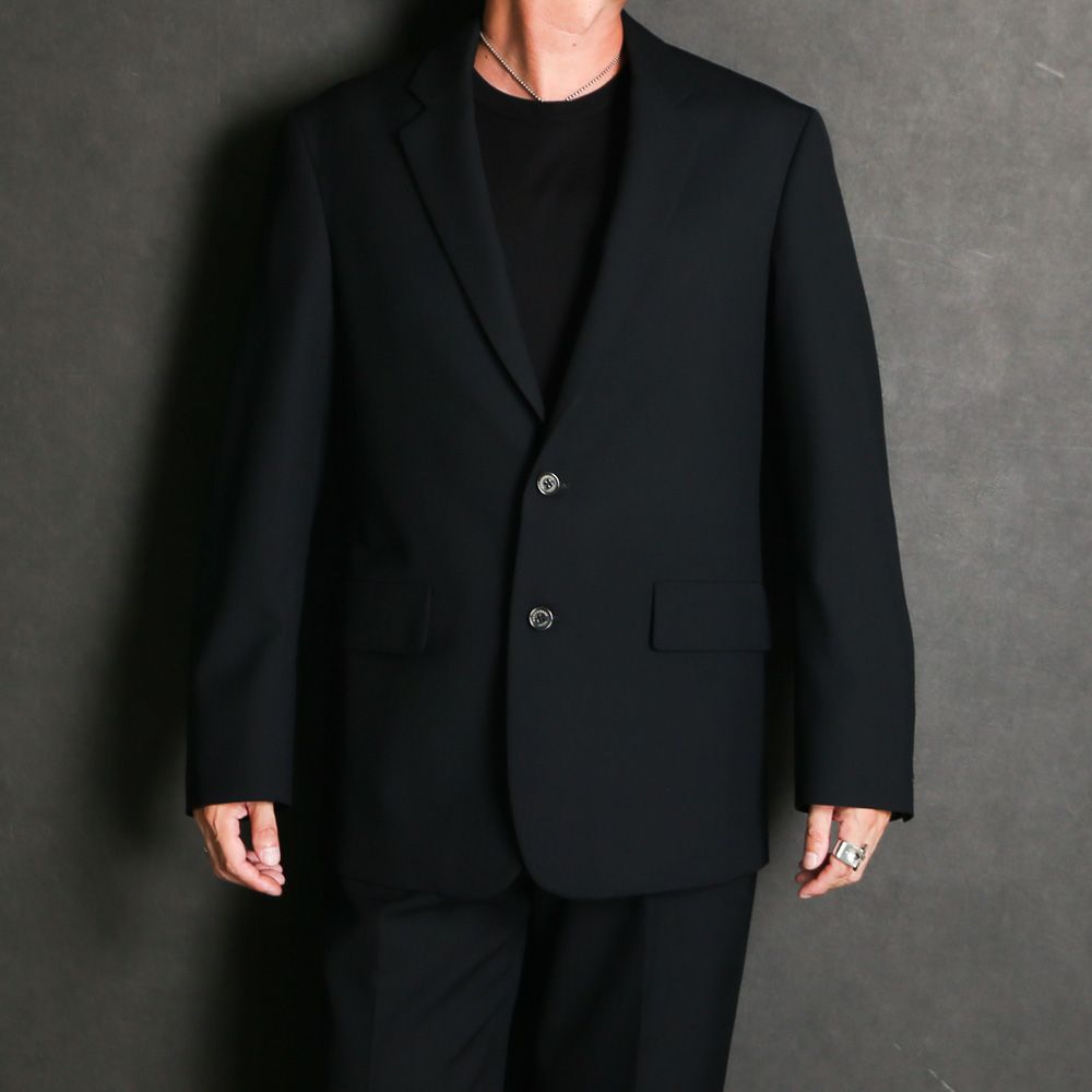 Sports Coat - Black / 3/60 オーガニックウールサバイバルクロス® - スポーツコート / A26C07JK01C