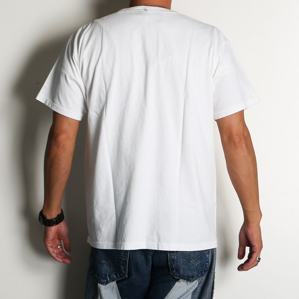 SD US Cotton Pocket T Vintage Wash - White / Tシャツ / TSOAB100