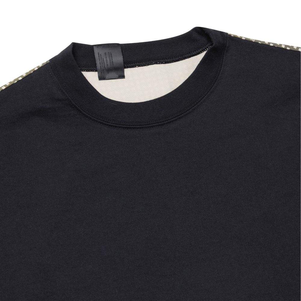 LONG SLEEVE T-SHIRT / REBEL FABRIC by UNDERCOVER / 2212-CS13-018 peg