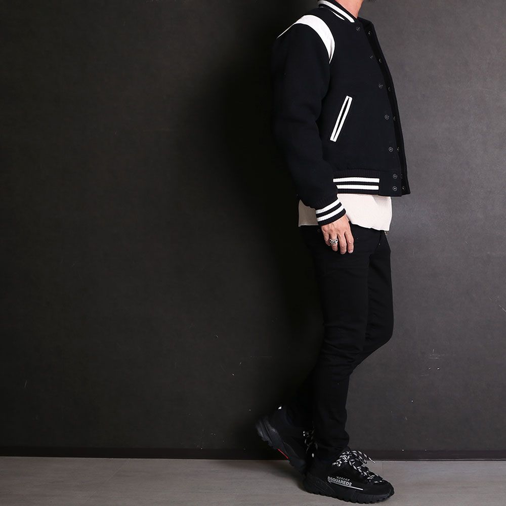 【MINEDENIM】【RESOUND CLOTHING】【【DSQUARED2】】コーディネート