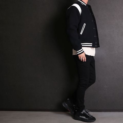【MINEDENIM】【RESOUND CLOTHING】【【DSQUARED2】】コーディネート