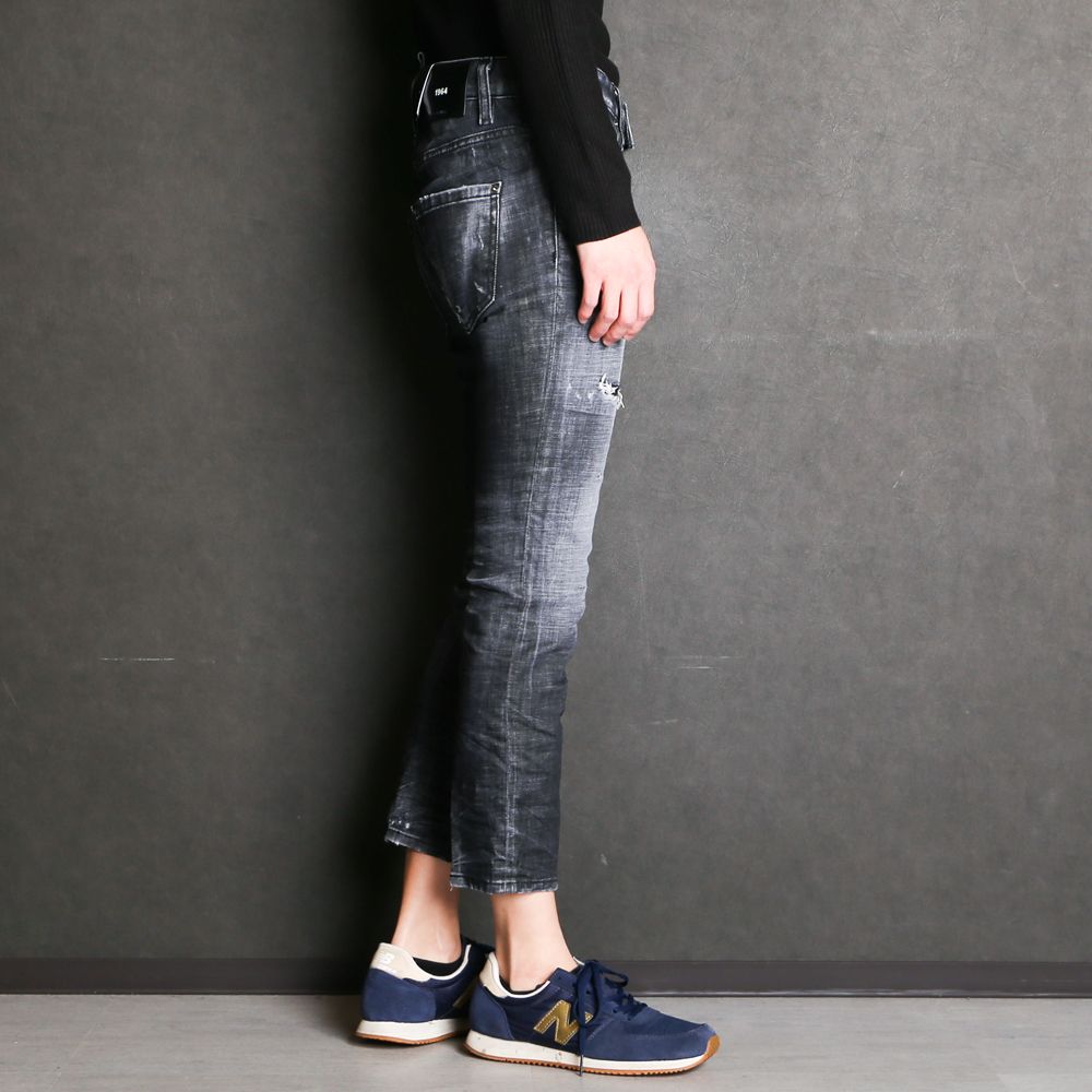 DSQUARED2 - 【ラスト1点-サイズ34】 【レディース】 Jennifer