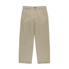 SD Chino Pants W Vintage Wash - Beige / ワイドシルエット チノパンツ / BTKPC270