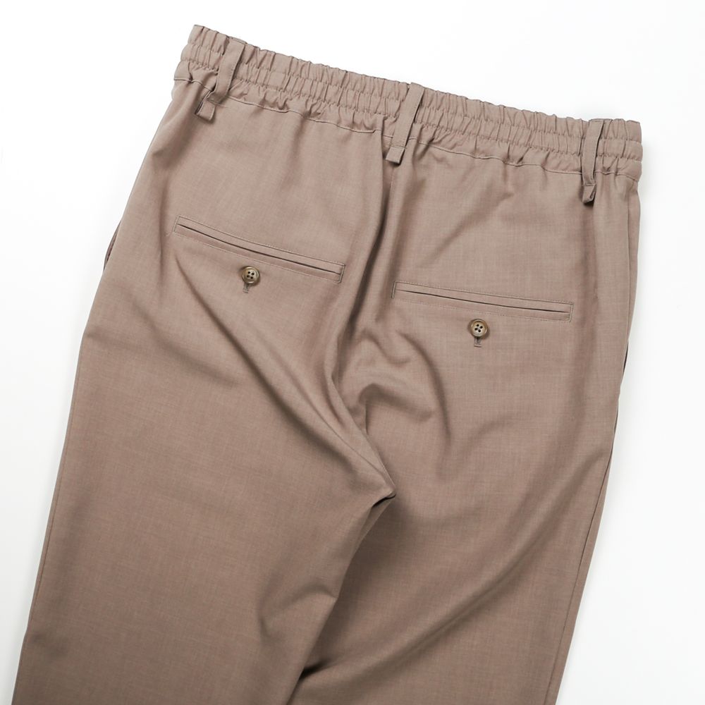 REFLAX WEATHER CLOTH PT / サイドスリット テーパードパンツ / 479102