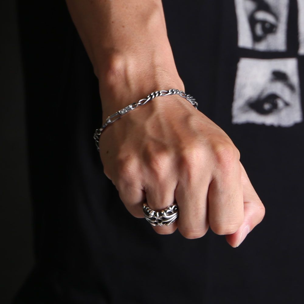 アクセサリー Antidote Figaro Chain Bracelet ANTIDOTE BUYERS CLUB 「 Figaro Chain Bracelet 」 SILVER950製