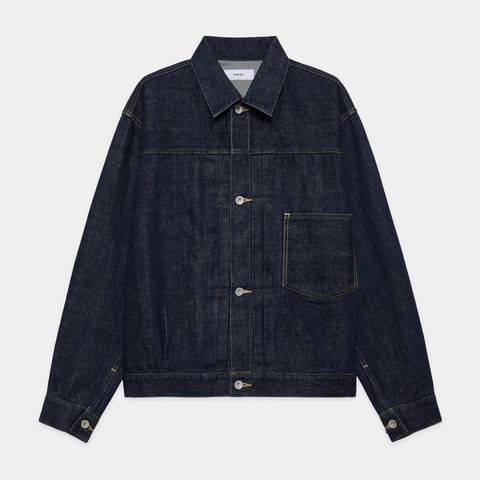 【ラスト1点-サイズ2】 DENIM JACKET - INDIGO O.W / オーガニックコットン 13.5oz セルビッチデニム - TYPE-1 デニムジャケット / M26A10BL01C