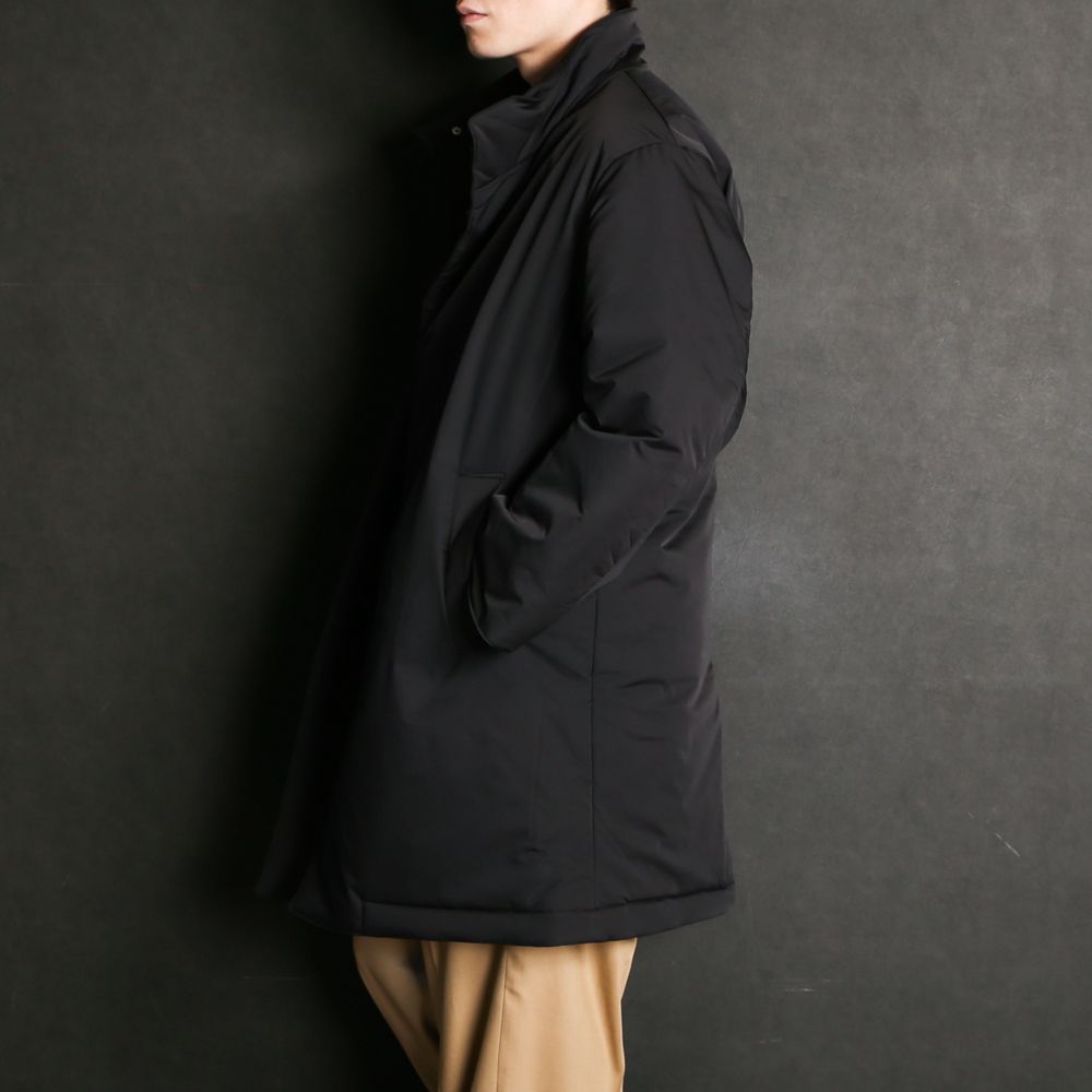 superNova. - Market coat - Stretch gabardine / スタンドカラー