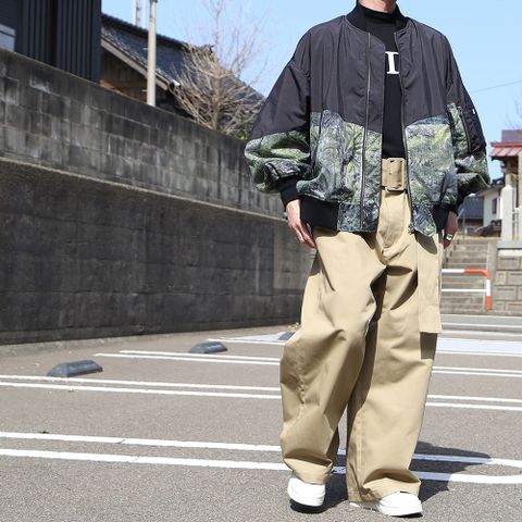 【FACETASM】【TENDER PERSON】【Y-3】コーディネート