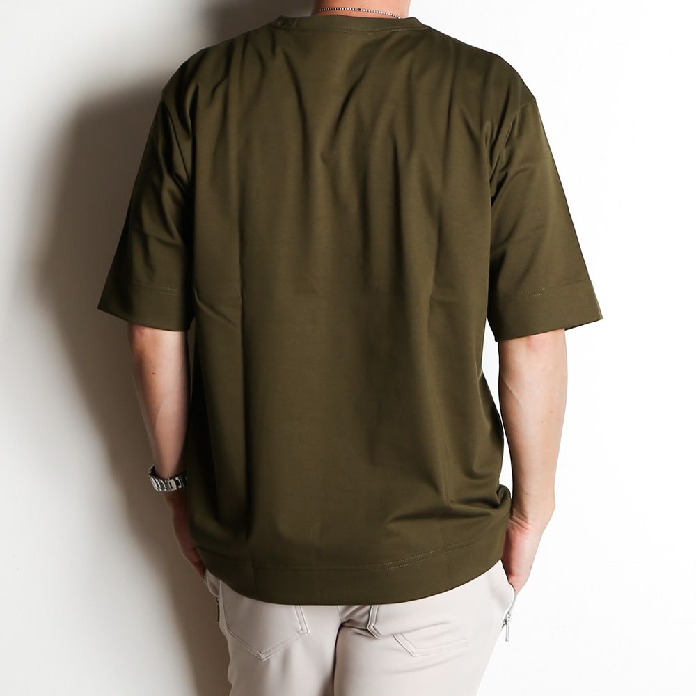 Cursive message T / メッセージロゴ オーバーTシャツ / OR1-T-001