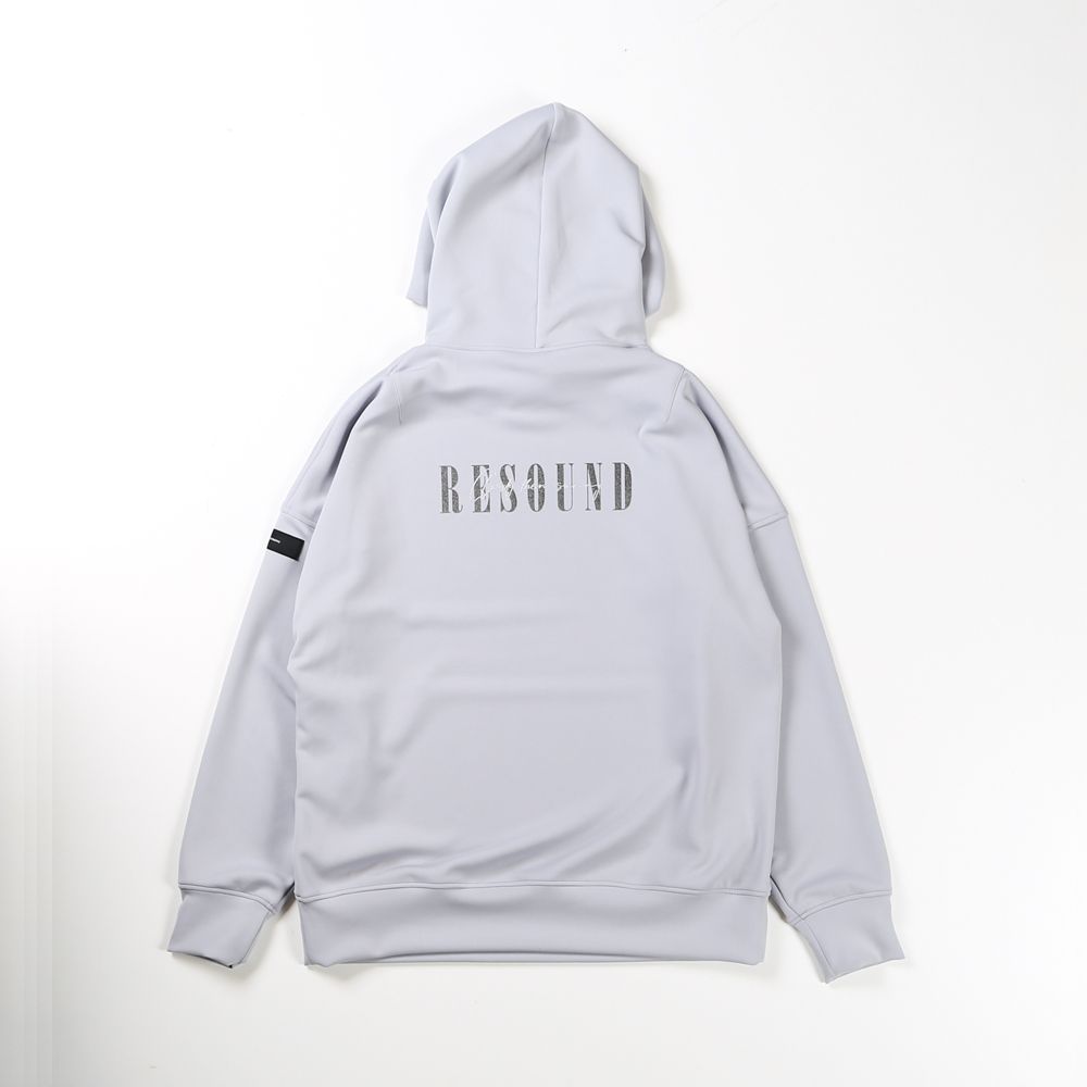 Antibacterial cts loose hoodie / ルーズパーカー / RC21-C-001