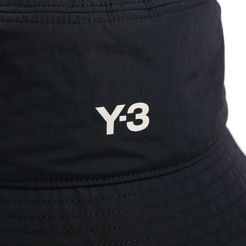 Y-3 - Y-3 STRP BUCKET HAT - BLACK / バケットハット / IY4087