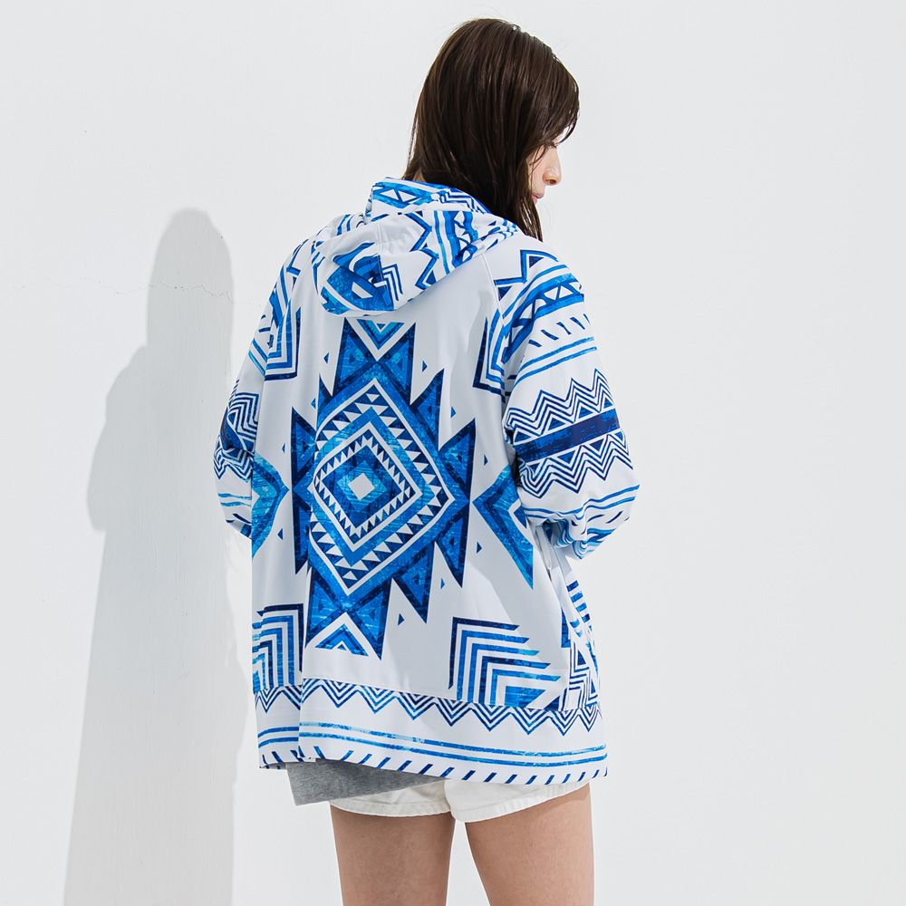 RUSH ZIP HOODIE / ラッシュガード ジップアップパーカー / OR2-C-002
