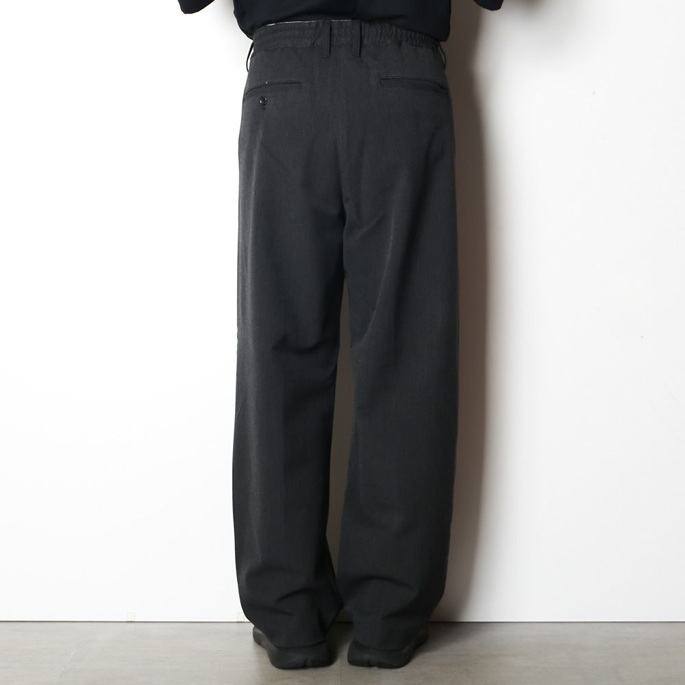 WARM SLACKS - GREY / スラックス / VTM-26-P-118