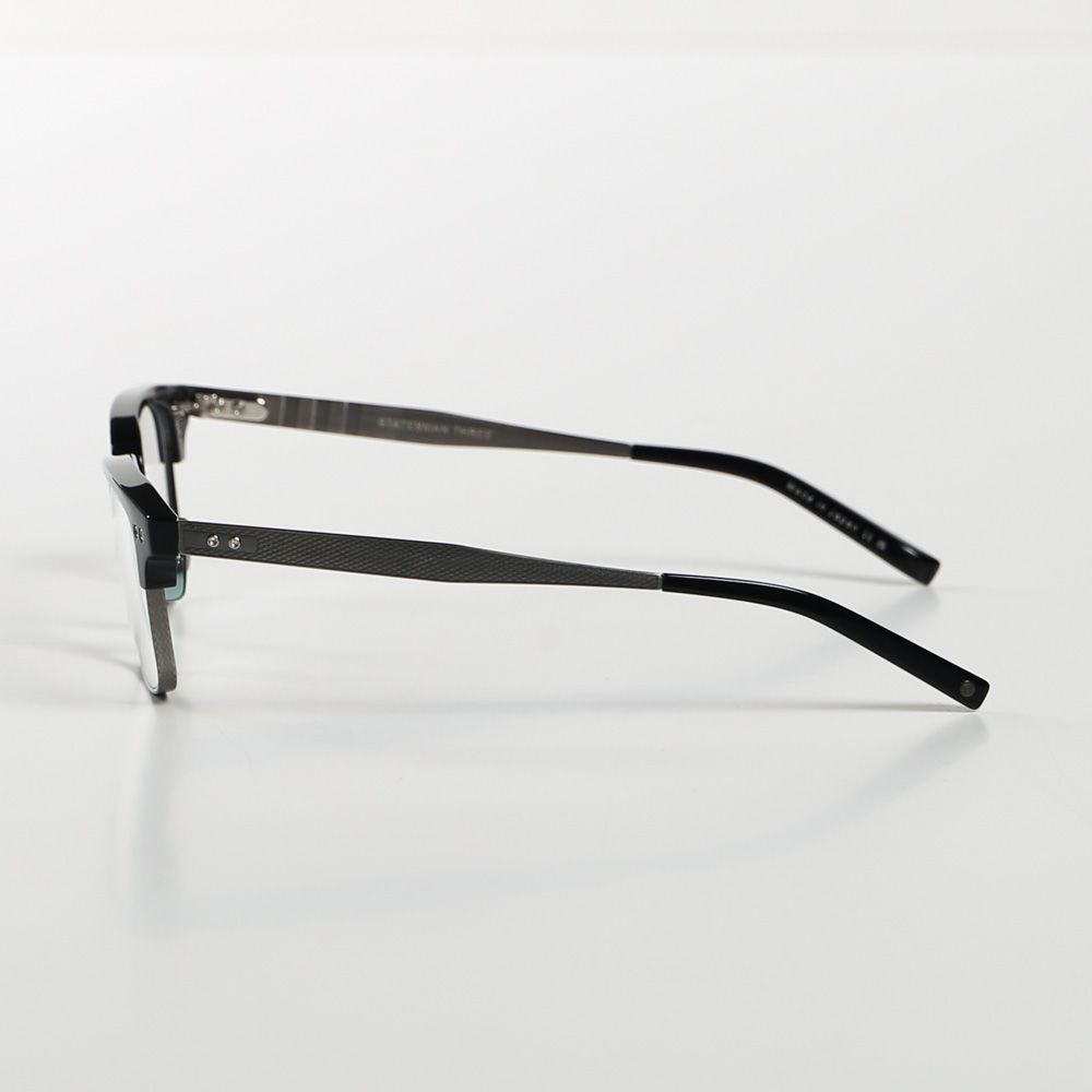 Statesman Three 55 / メガネ / DRX-2064-A-BLK-SLV-55-Z