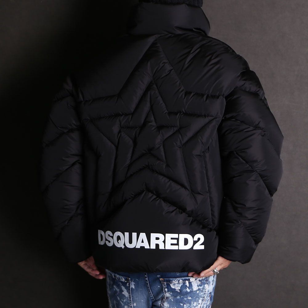 DSQUARED2 - Puffy Star Kaban / ダウンジャケット / S71AN0475/S53817 ...