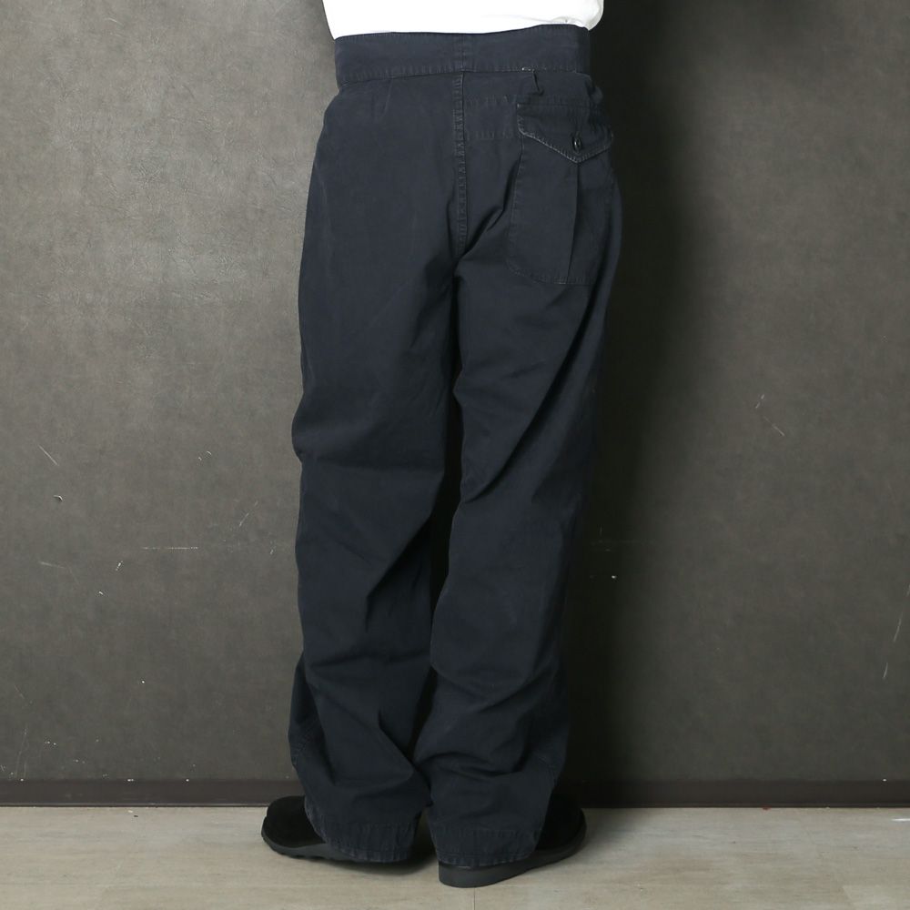 GURKHA TROUSERS - BLK / 2026AW-PT4-YT