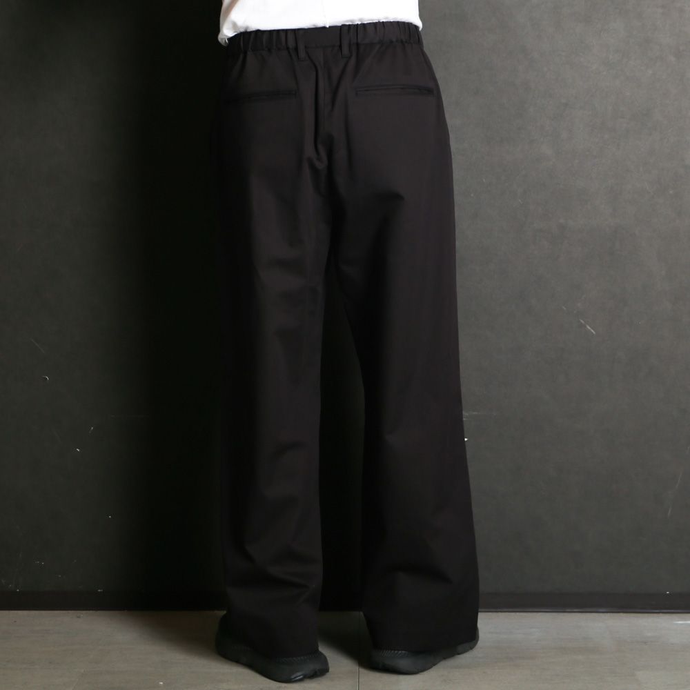 Wide easy pants - Lyocell chino / ワイドイージーパンツ - リヨセルチノ / SN-609A