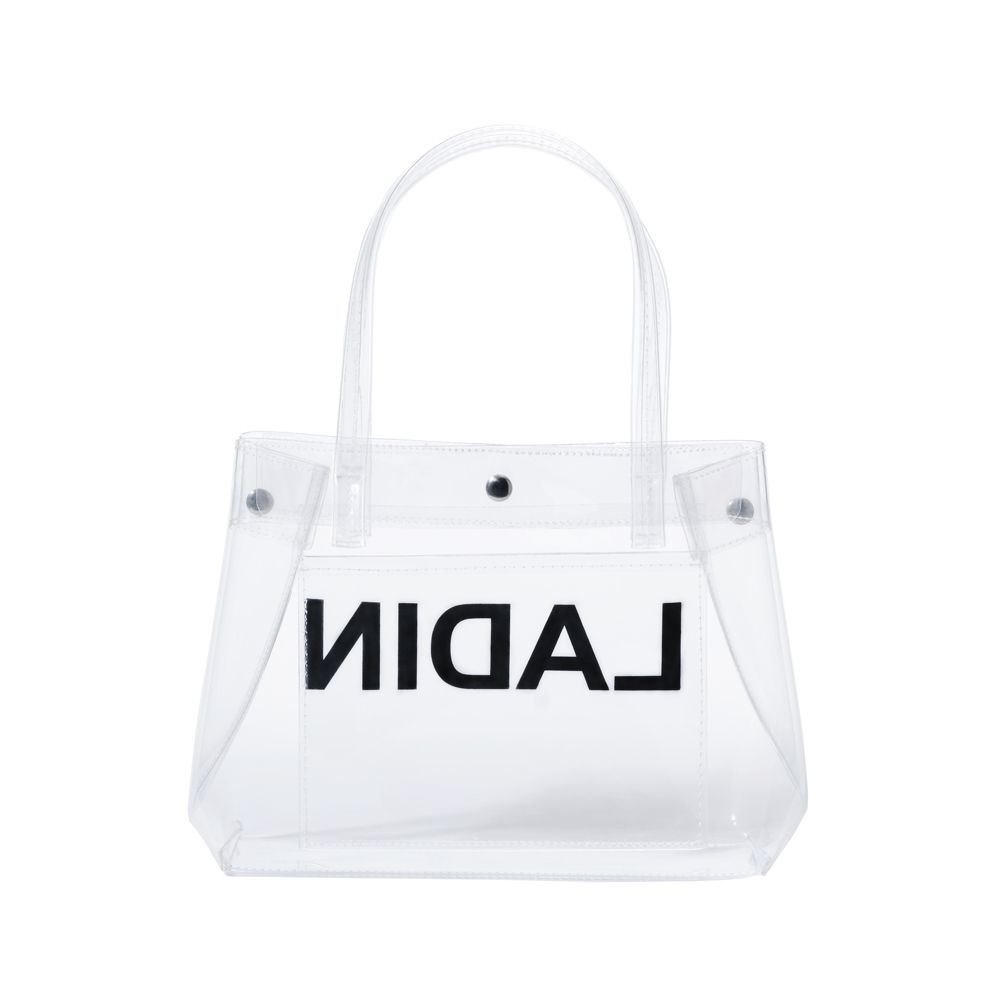 Mini Tote Bag ： Clear / ミニトート カートバッグ クリア