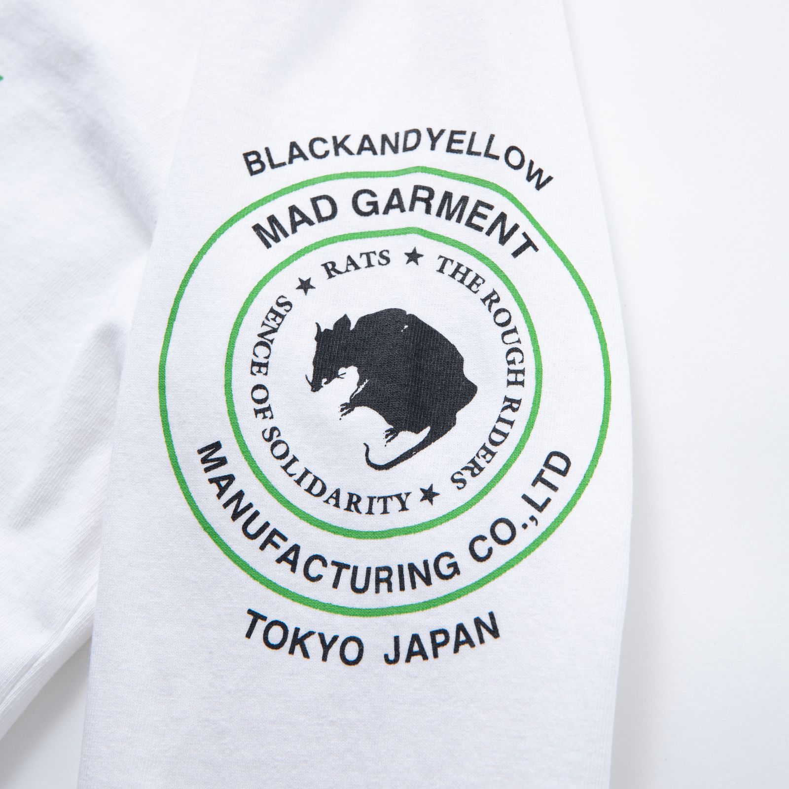 RATS - TWO WHEEL L/S TEE / ロングスリーブ Tシャツ / 23'RTC-0204